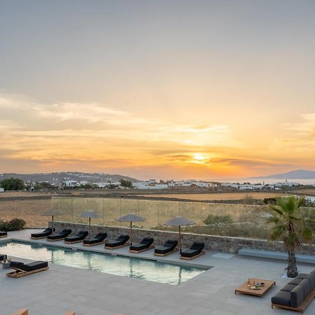 Regency Sunset Suites Mykonos Town Buitenkant foto