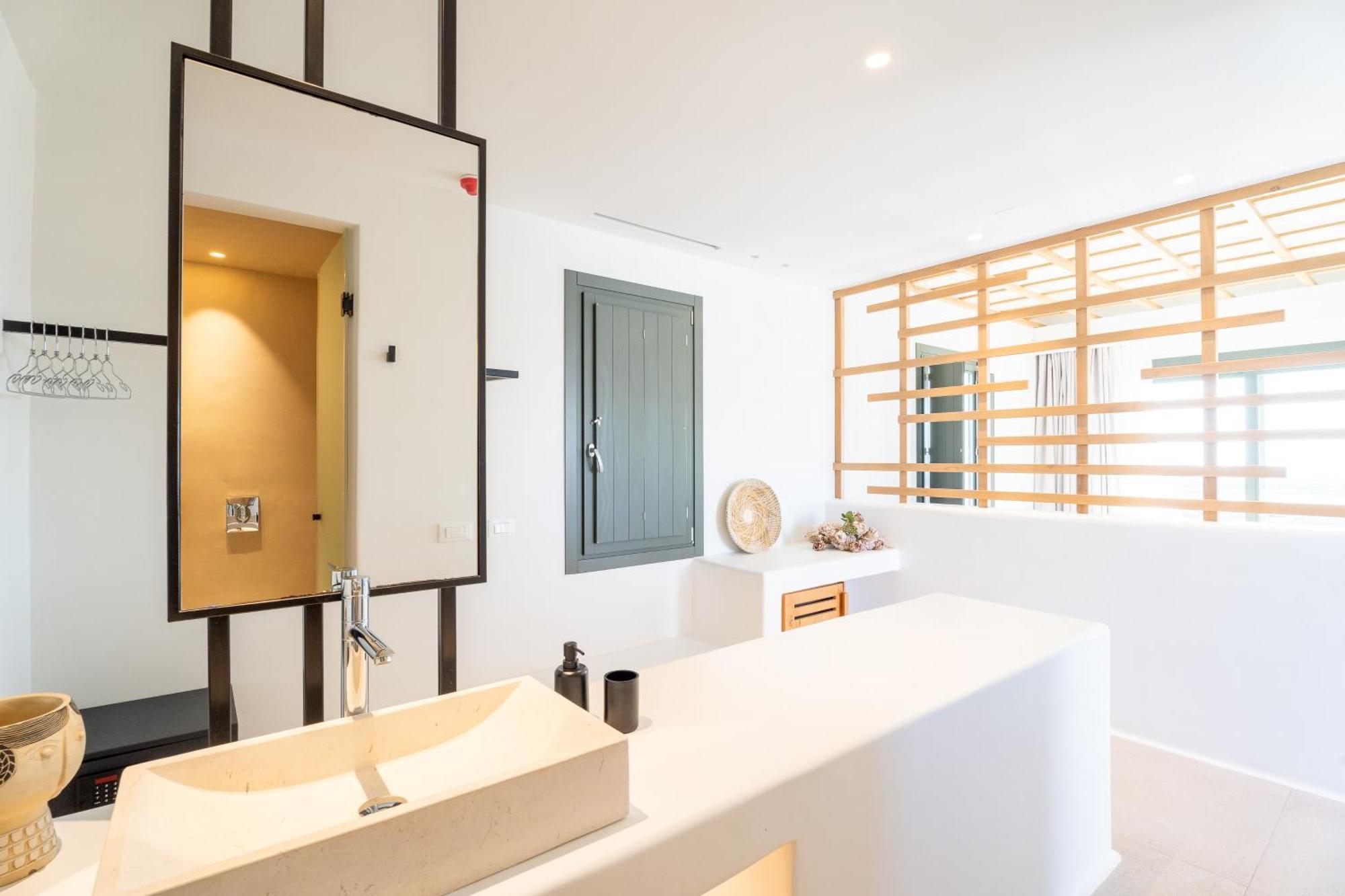 Regency Sunset Suites Mykonos Town Buitenkant foto