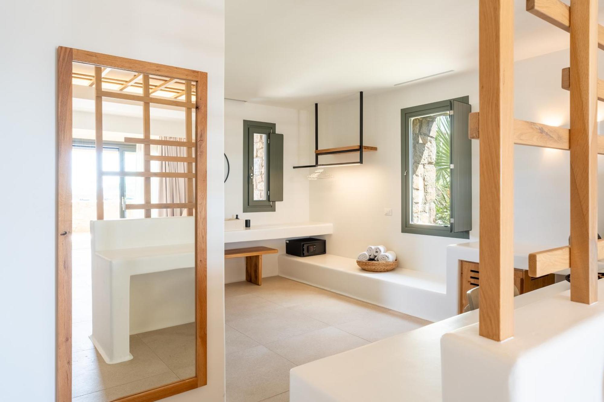 Regency Sunset Suites Mykonos Town Buitenkant foto