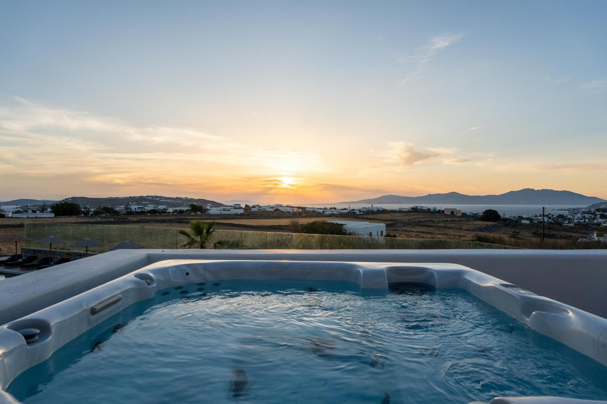 Regency Sunset Suites Mykonos Town Buitenkant foto