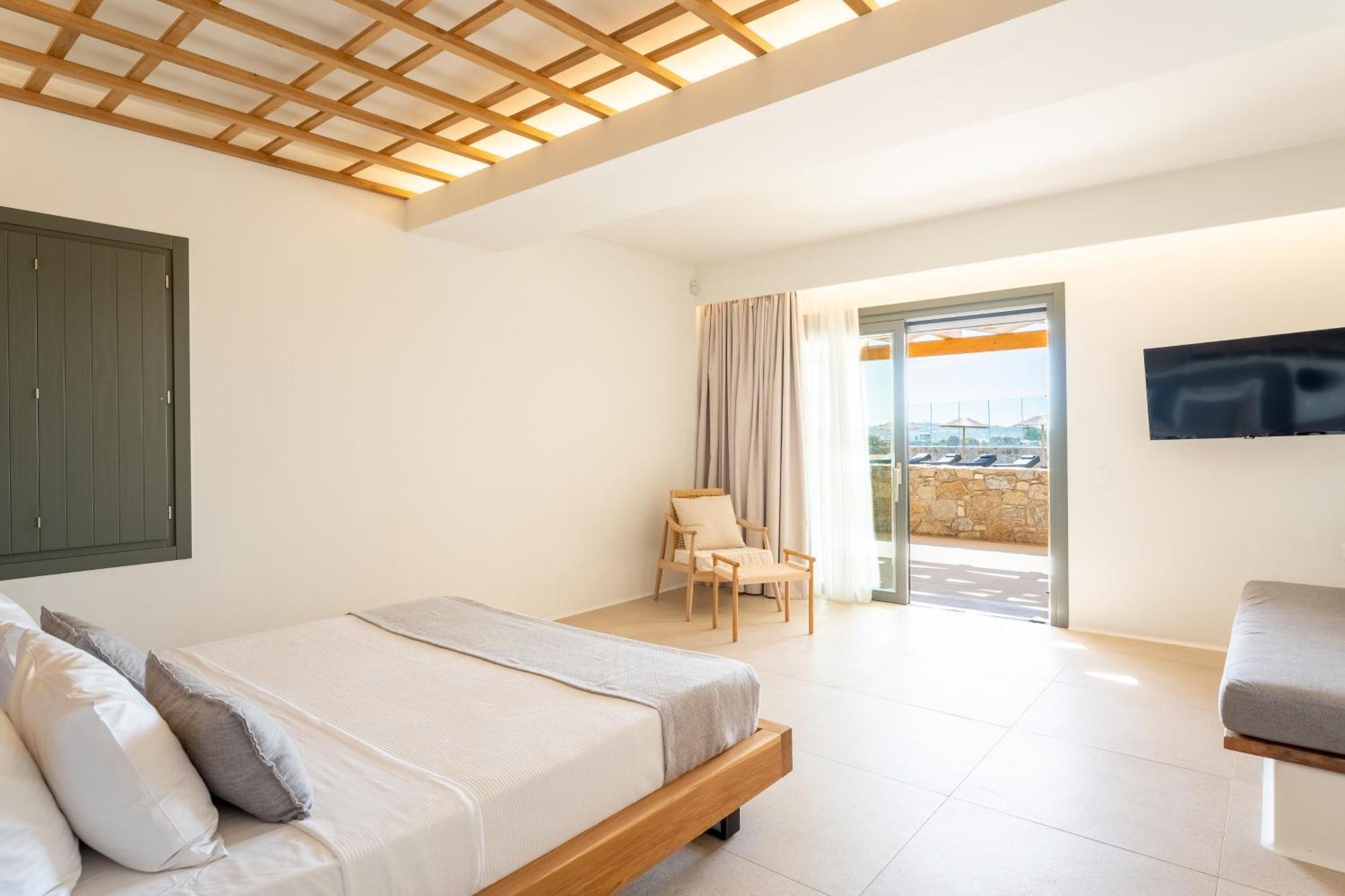 Regency Sunset Suites Mykonos Town Buitenkant foto