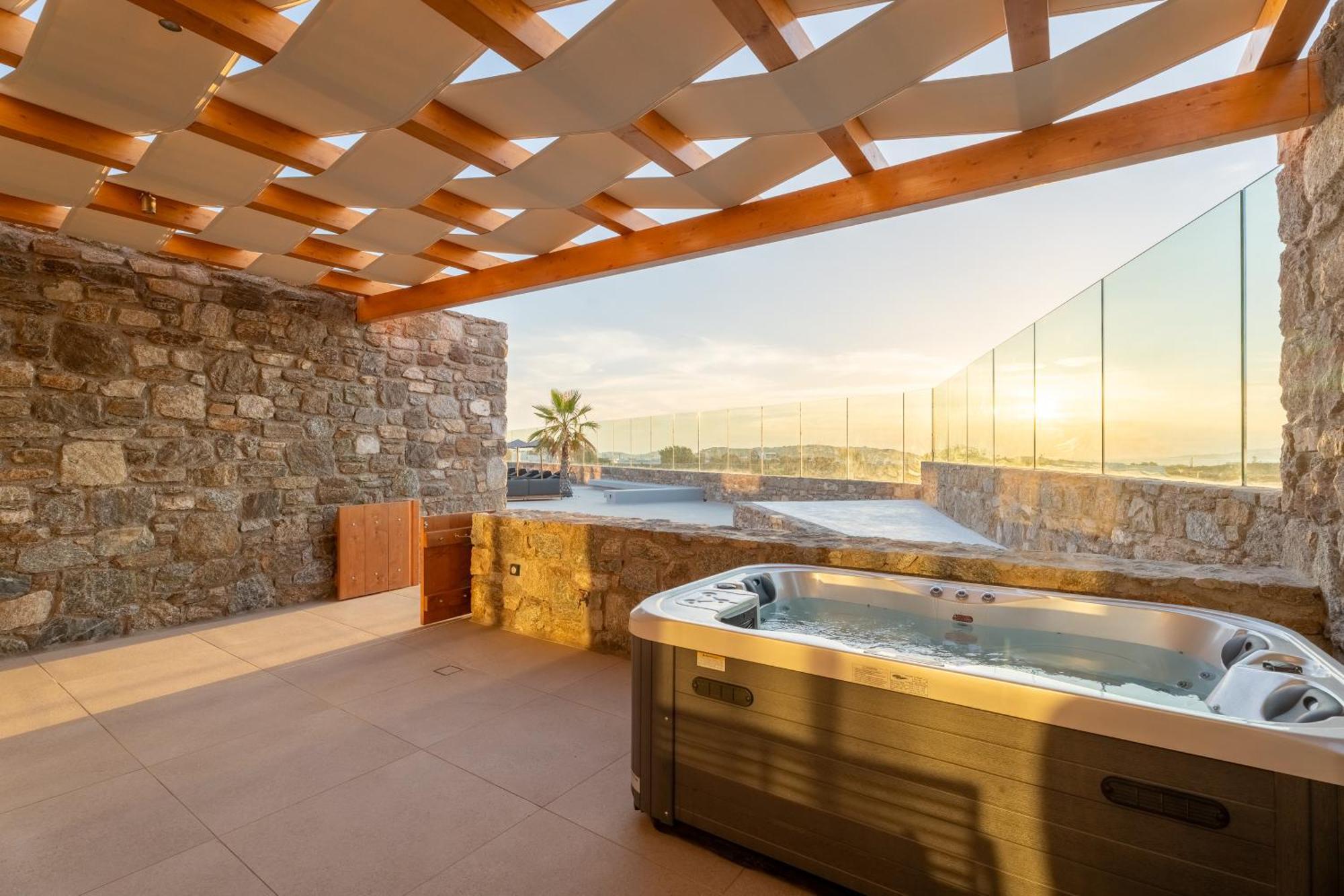 Regency Sunset Suites Mykonos Town Buitenkant foto