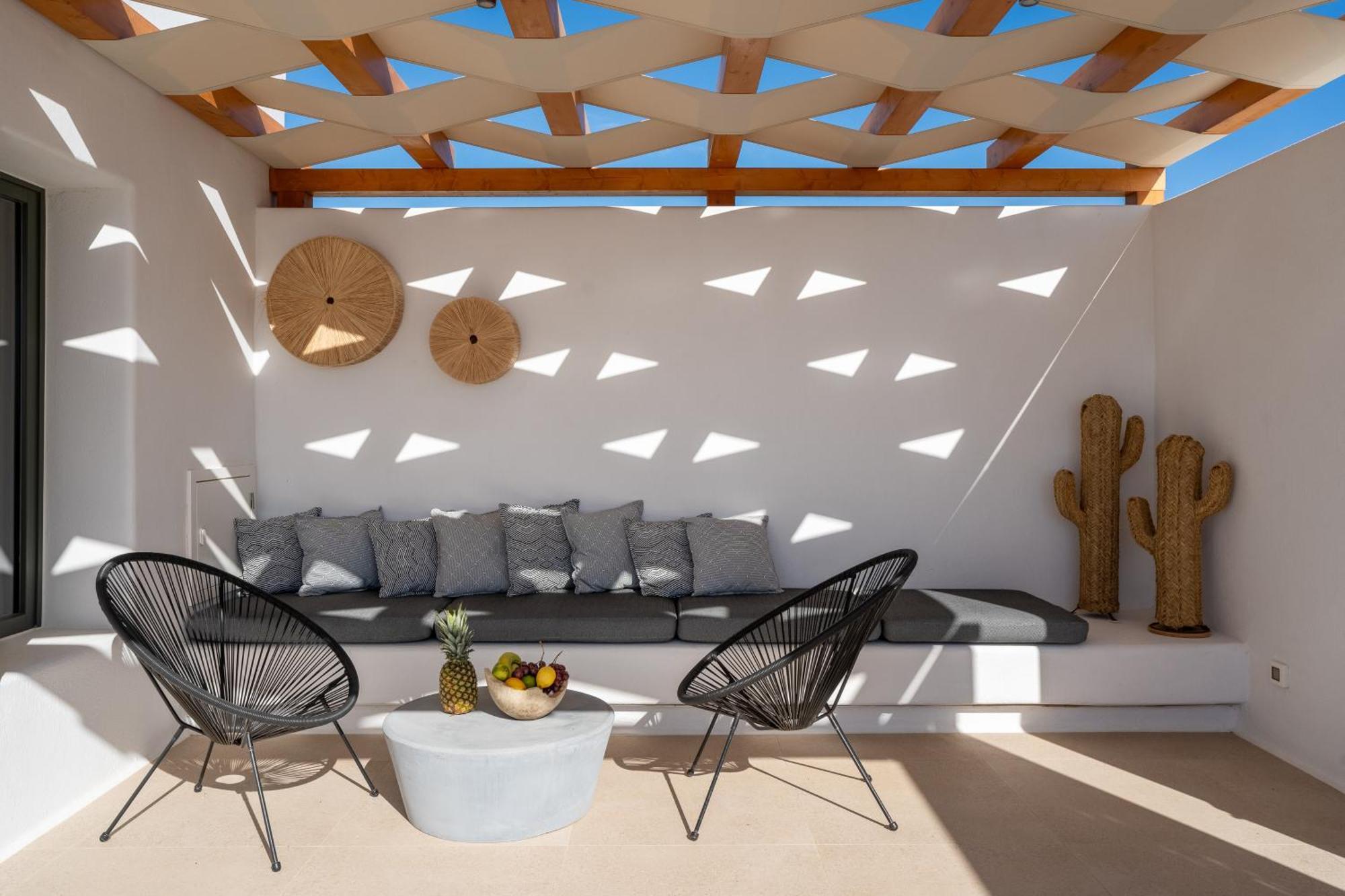 Regency Sunset Suites Mykonos Town Buitenkant foto