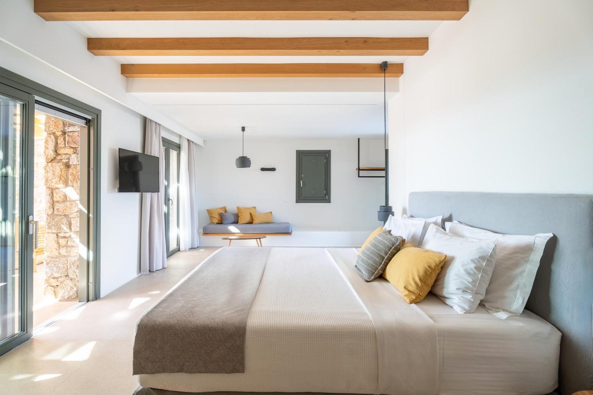 Regency Sunset Suites Mykonos Town Buitenkant foto