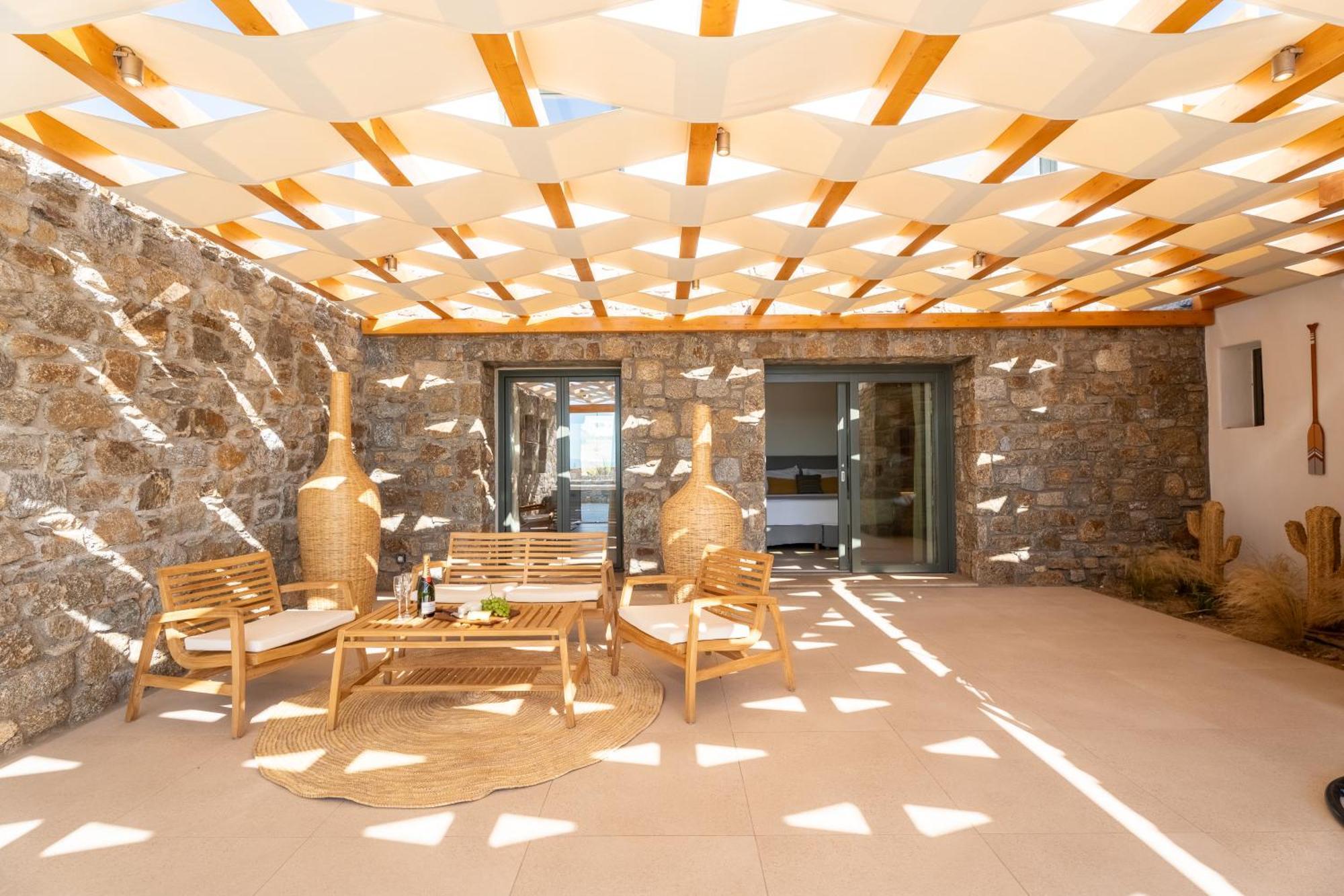 Regency Sunset Suites Mykonos Town Buitenkant foto