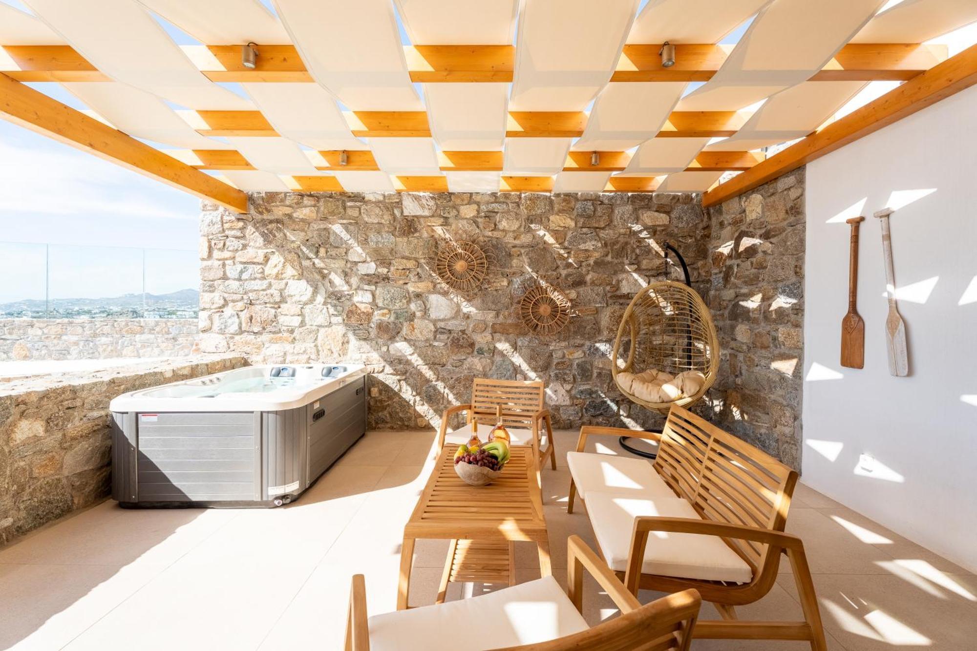 Regency Sunset Suites Mykonos Town Buitenkant foto