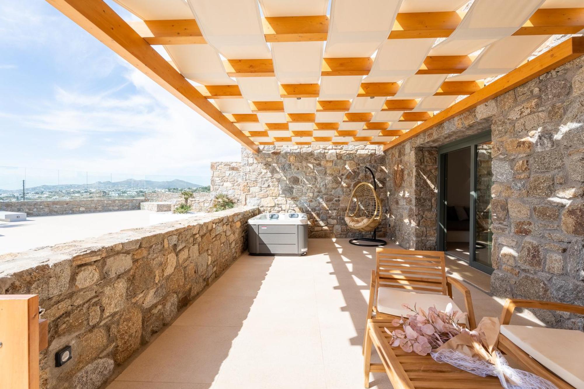 Regency Sunset Suites Mykonos Town Buitenkant foto