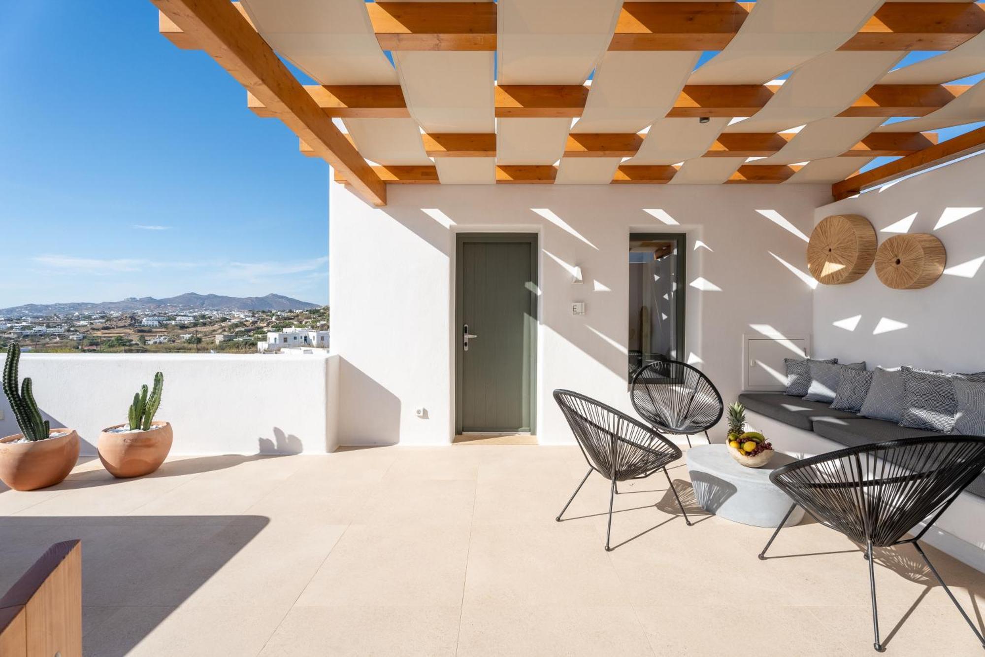 Regency Sunset Suites Mykonos Town Buitenkant foto