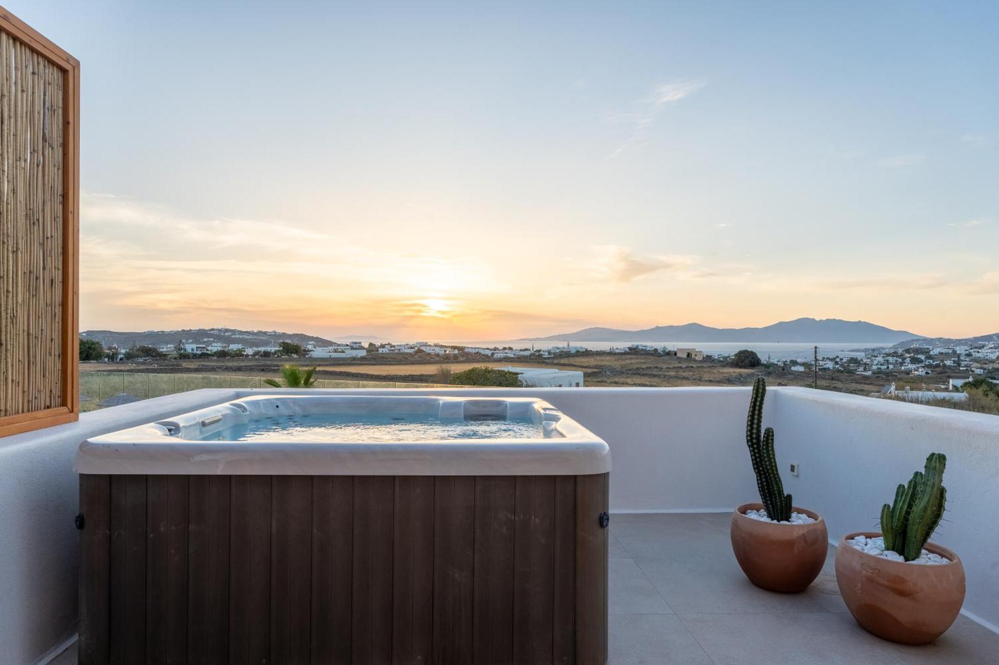 Regency Sunset Suites Mykonos Town Buitenkant foto