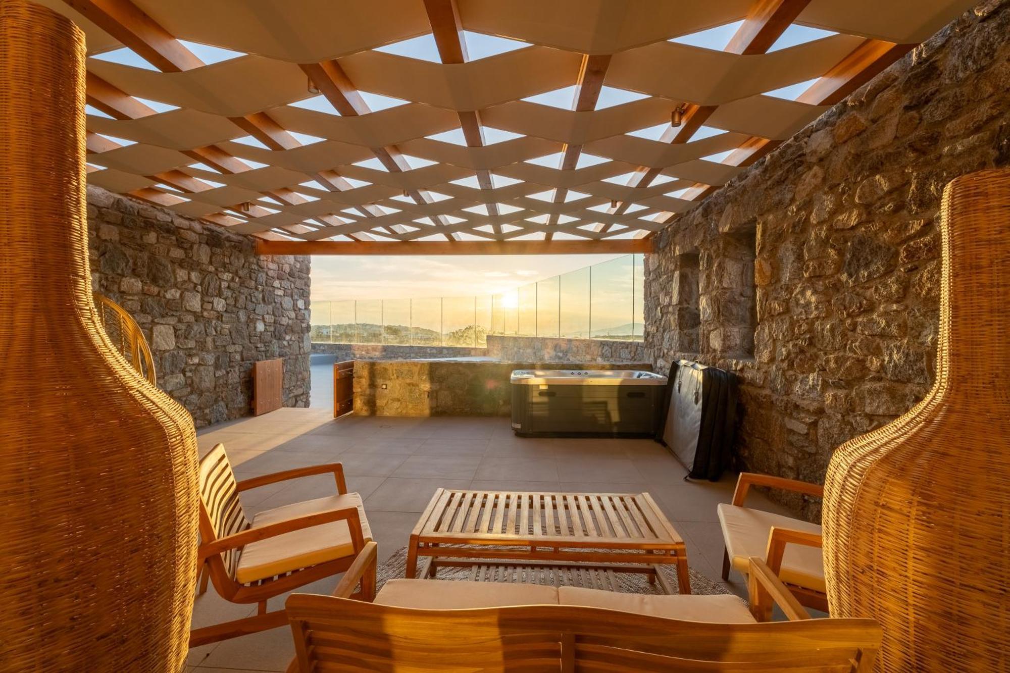 Regency Sunset Suites Mykonos Town Buitenkant foto