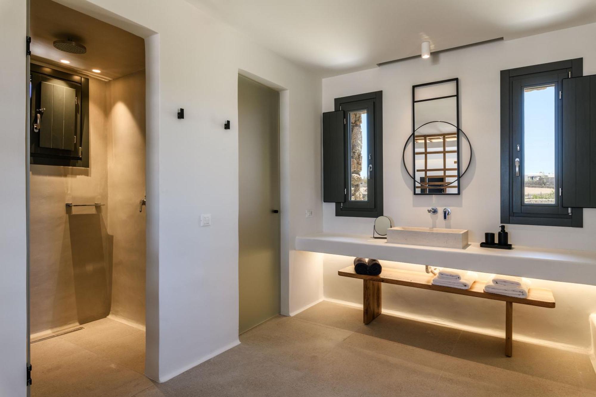Regency Sunset Suites Mykonos Town Buitenkant foto