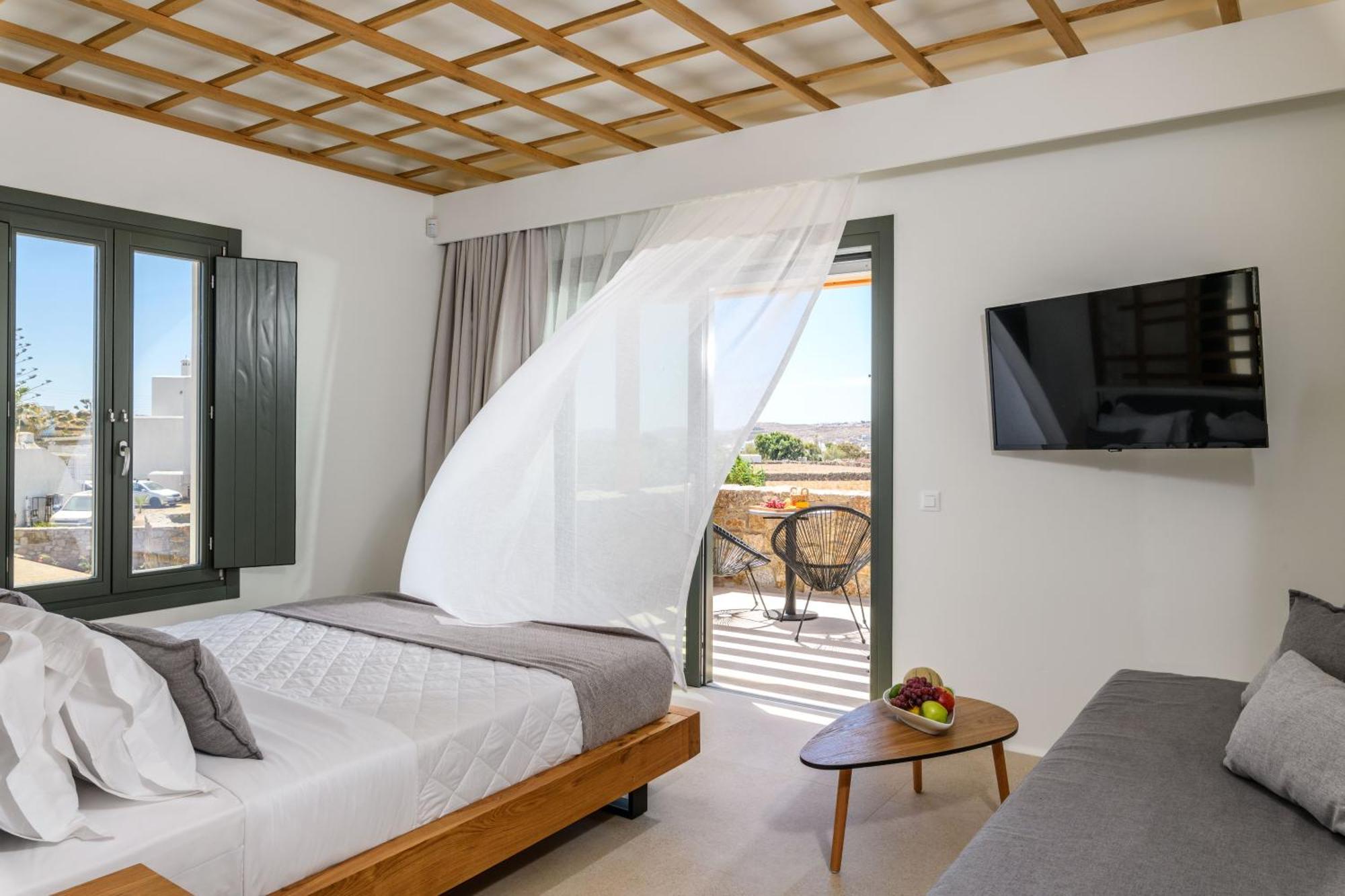 Regency Sunset Suites Mykonos Town Buitenkant foto