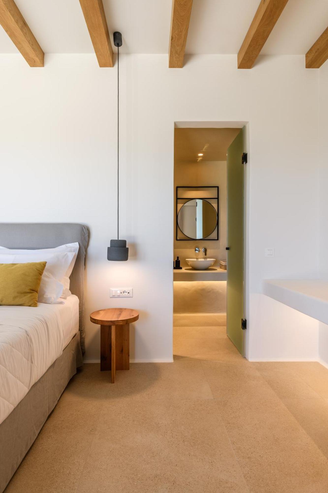 Regency Sunset Suites Mykonos Town Buitenkant foto