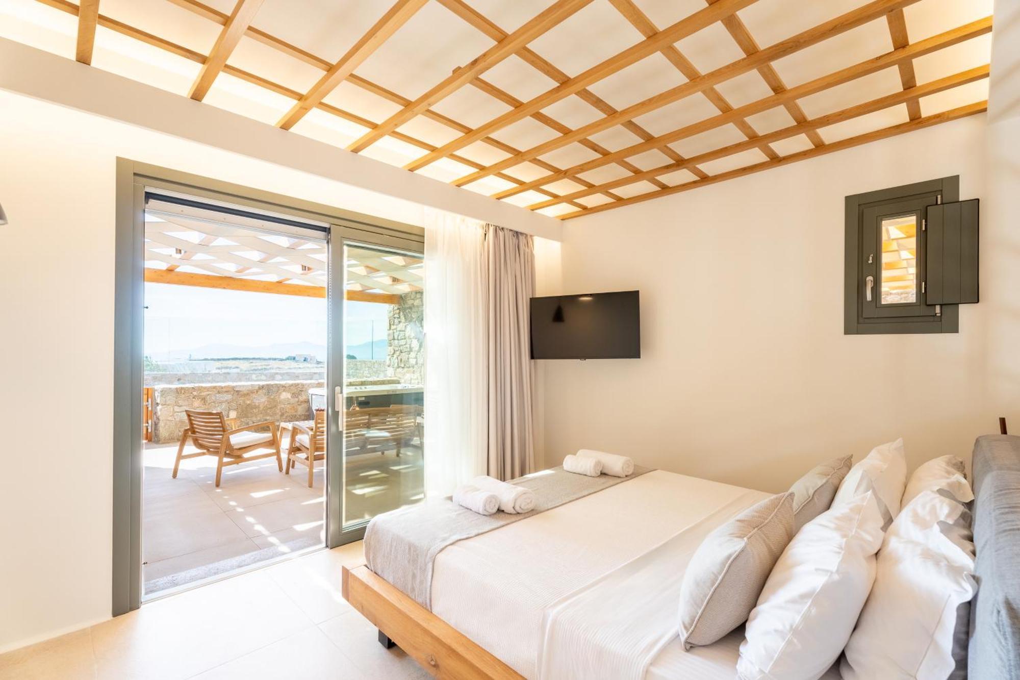 Regency Sunset Suites Mykonos Town Buitenkant foto