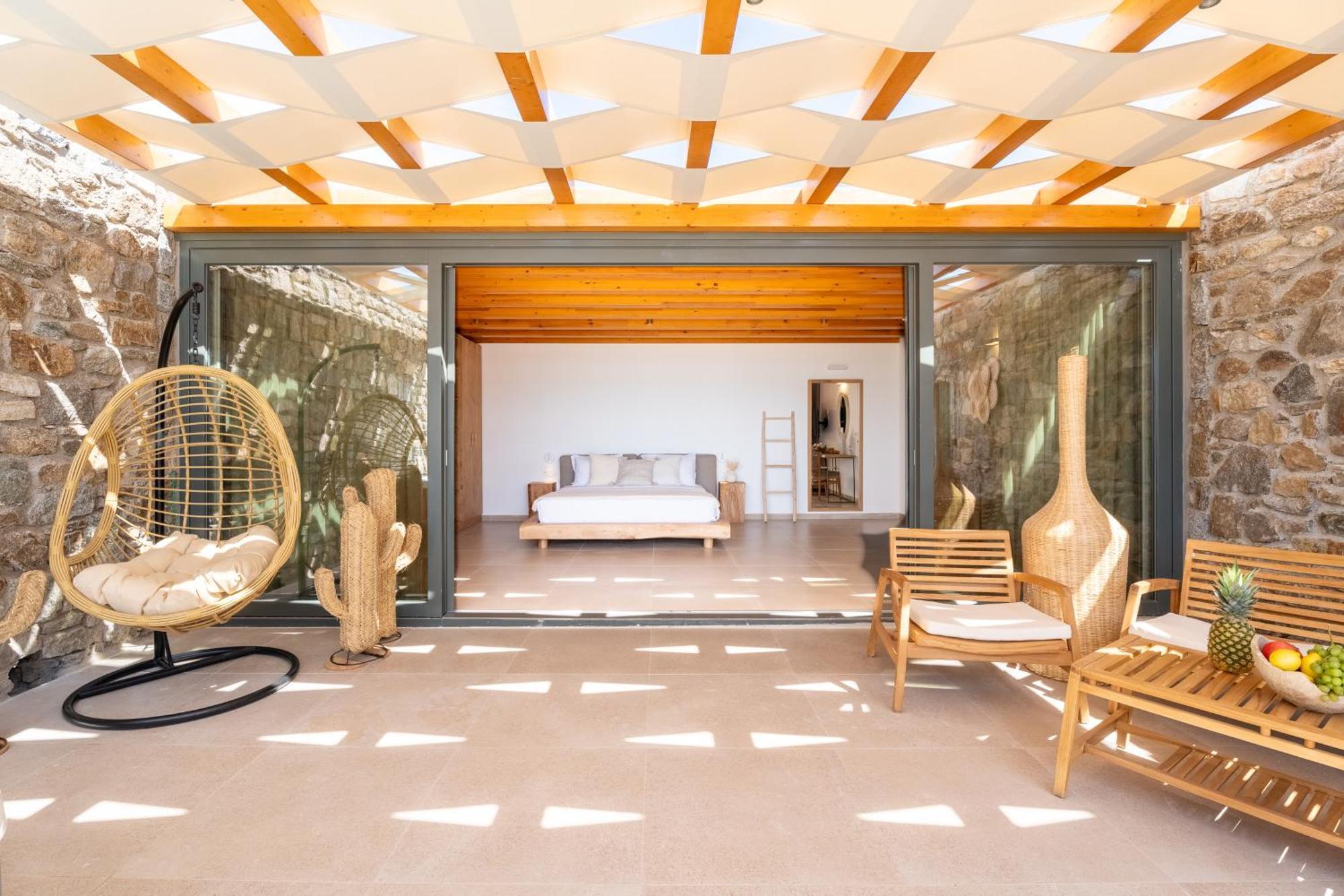 Regency Sunset Suites Mykonos Town Buitenkant foto