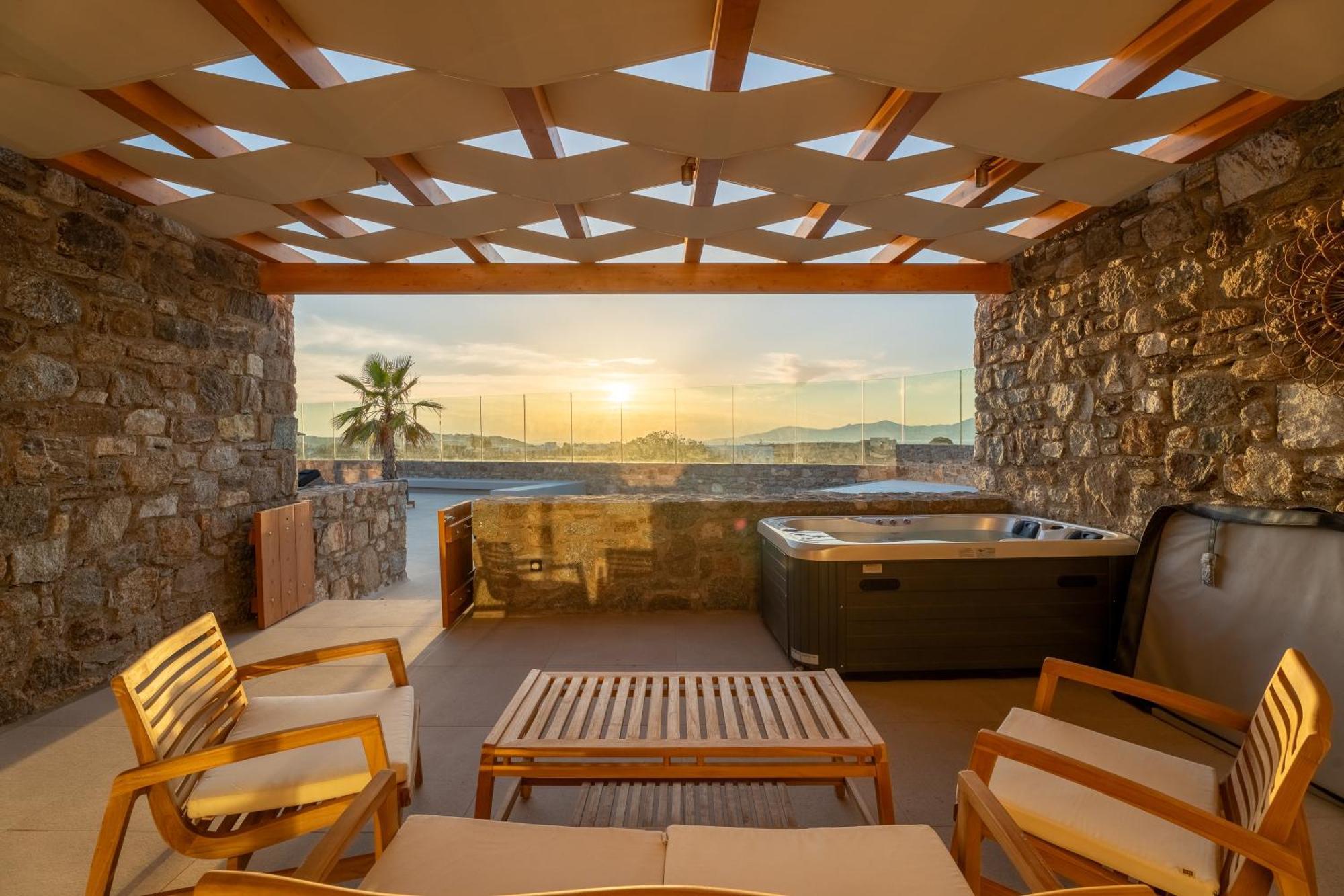 Regency Sunset Suites Mykonos Town Buitenkant foto
