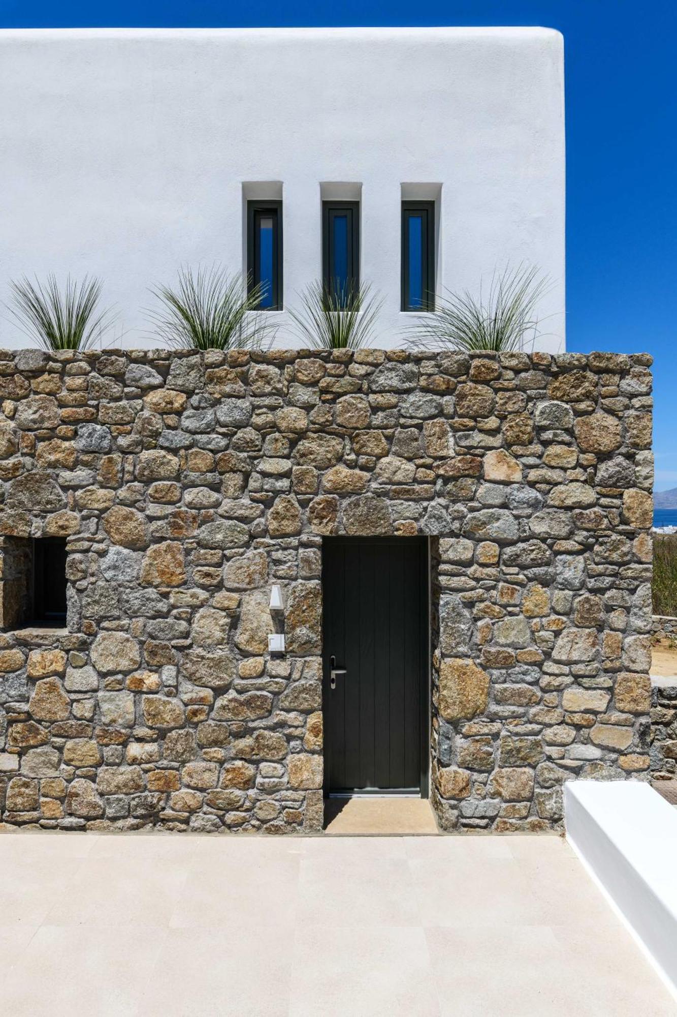 Regency Sunset Suites Mykonos Town Buitenkant foto