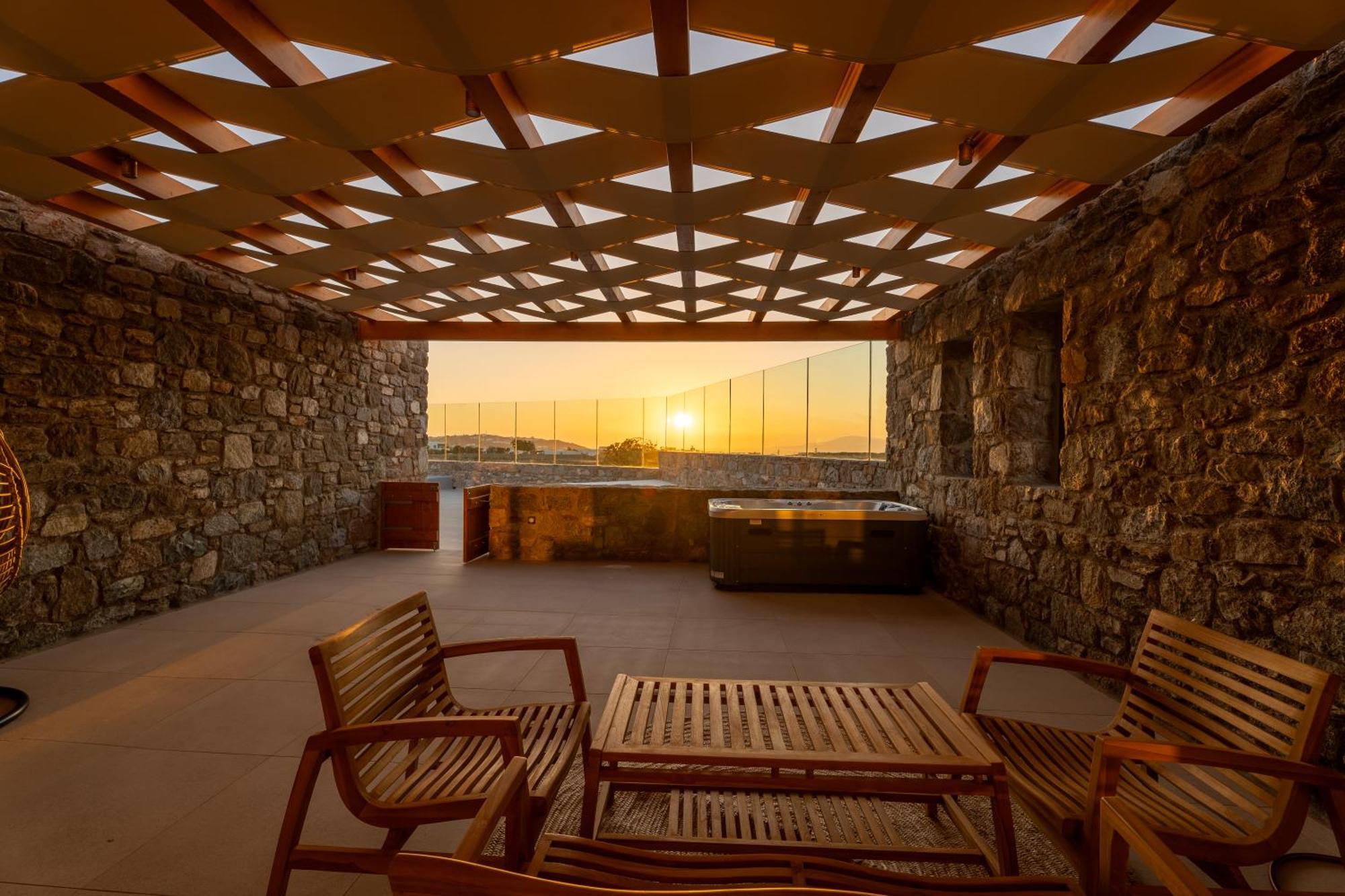 Regency Sunset Suites Mykonos Town Buitenkant foto
