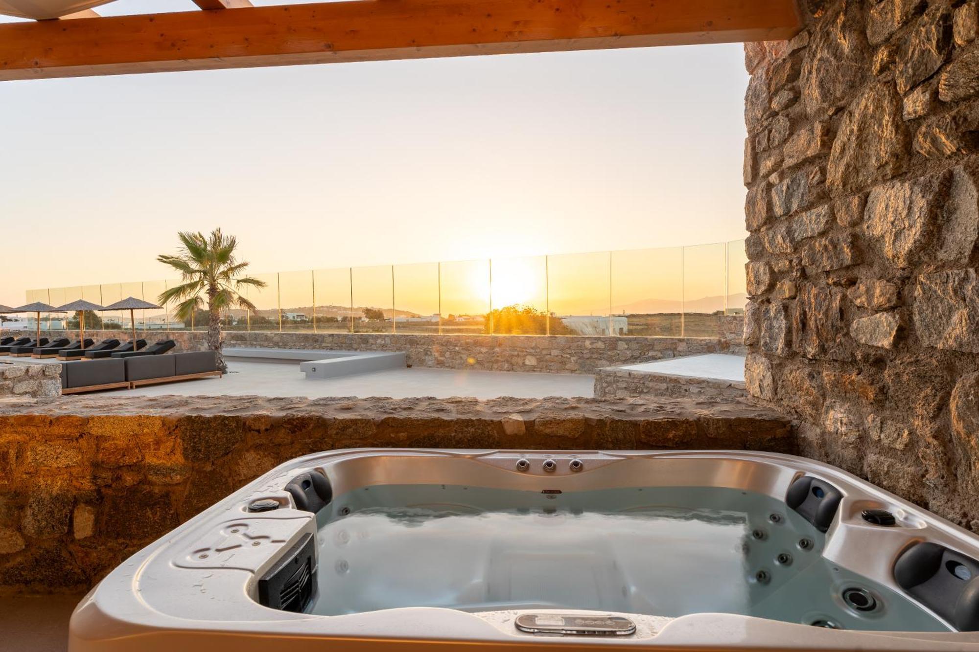Regency Sunset Suites Mykonos Town Buitenkant foto